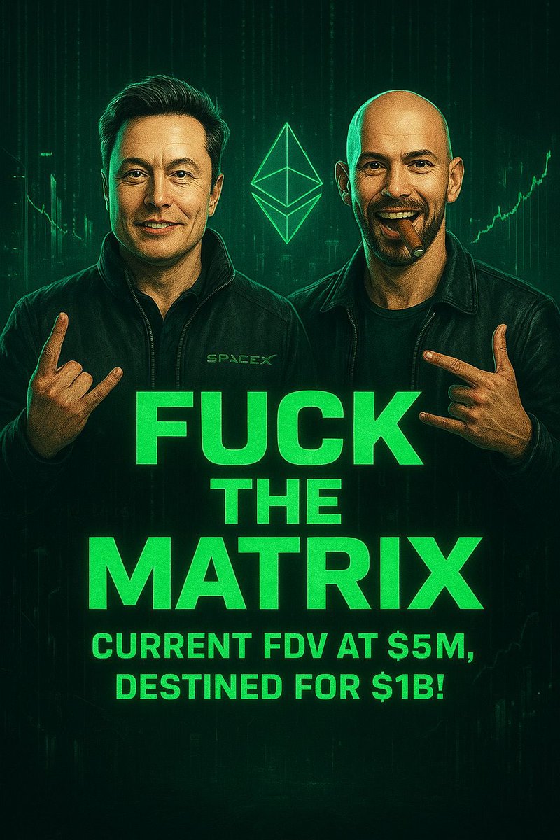 Fuck the Matrix Revolution tweet media
