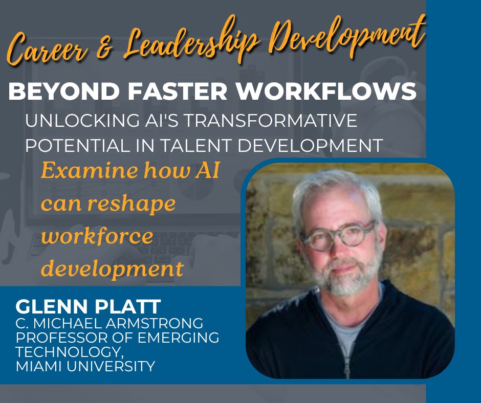 At Future Ready: Shaping the Workforce of Tomorrow Oct 8, we'll focus on innovations in L&amp;D, tools to prepare for future challenges &amp; how we can adapt to change. 16 sessions to choose from, including this one feat Glenn Platt gcatd.org/Glenn-Platt #GCATDConf2025 #AI #glennplatt