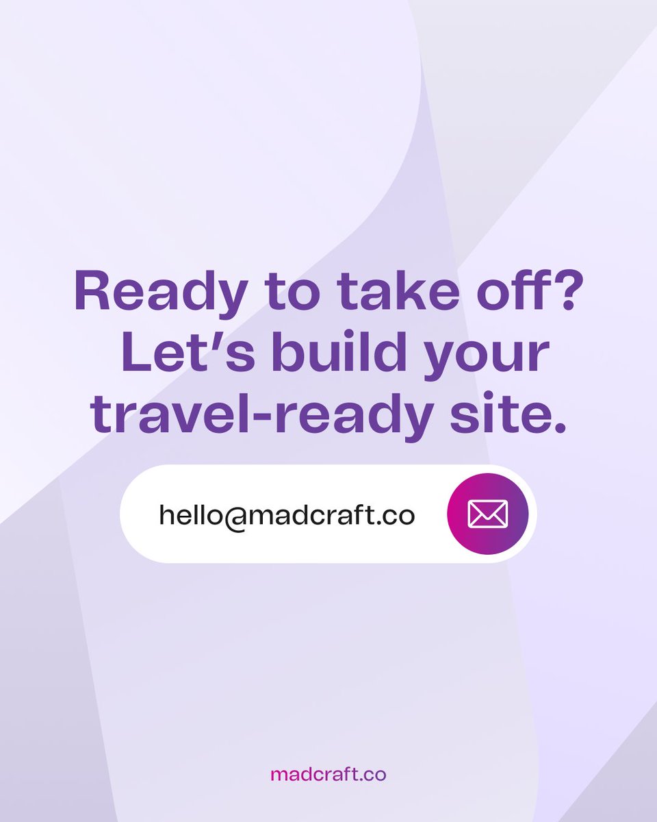 A smarter site for smarter travel. 🧭✈️
See how we helped Ourisman Travel transform their digital experience, with seamless UX and traffic-driving SEO.
🔗 Case study: madcraft.co/our-work/ouris…
#WebDesign #TravelTech #UX #SEO #Madcraft