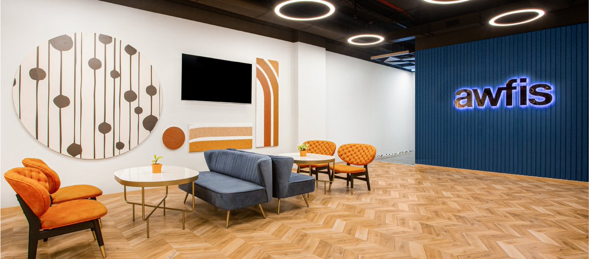 📌Brokerage Call on AWFIS Space Solutions Ltd

➡️Lets take a Deep dive

🎯ICICI Securities initiates BUY call on AWFIS Space Solutions Ltd with TP of ₹891, indicating 54.7% upside from current levels of ₹576.

🏢Company Overview :
🔹Incorporated in Dec 2014, Awfis Space