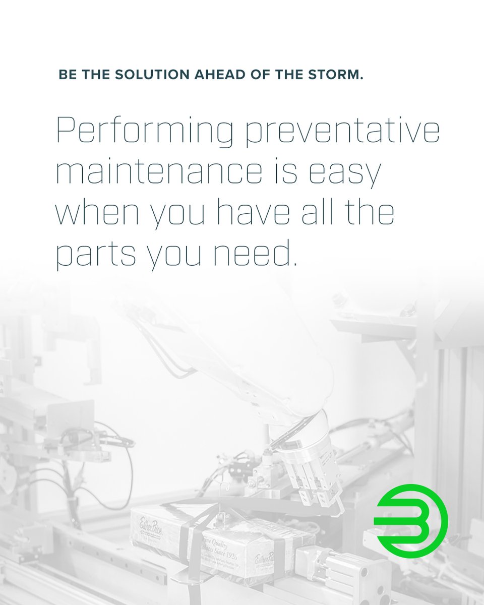 Preventative maintenance is crucial in thermoforming. Keep essential wear items on hand to minimize downtime and maintain production flow. Trust BMG’s global parts supply network for quick access to needed components. If we don’t have it, we’ll get it; if not, we’ll make it.