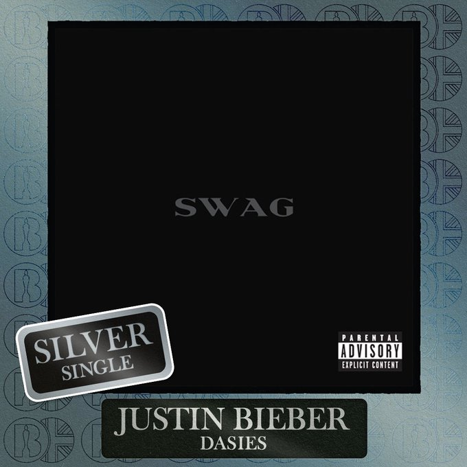 .<a href="/justinbieber/">Justin Bieber</a>'s "DAISIES" has been certified Silver in the UK (200,000).
