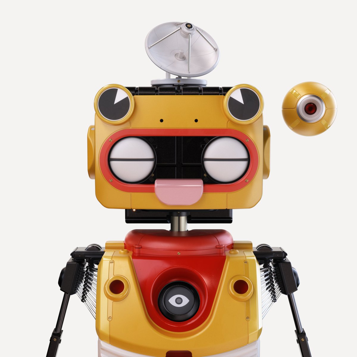 *bzzzt [!]

*this beautiful robot specimen was just acquired [!]