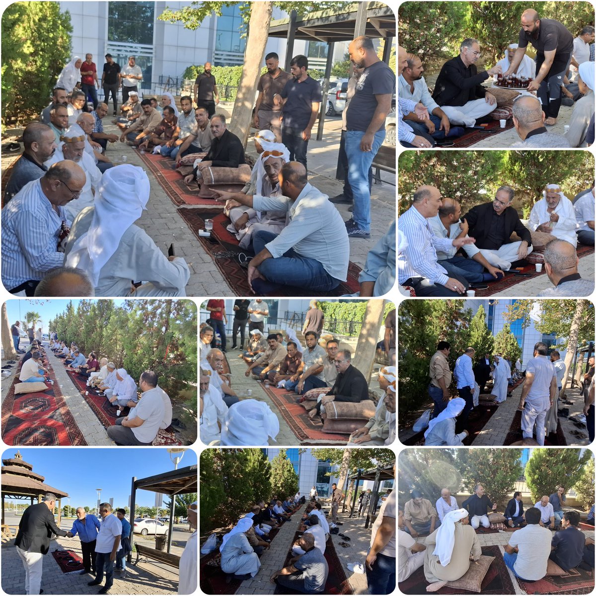 Şanlıurfa Harran Üniversitesi Hastanesi’nde tedavi gören kıymetli hastalarımızın yakınlarını ziyaret ederek geçmiş olsun dileklerimizi ilettik. 

Rabbim tüm hastalarımıza acil şifalar ihsan eylesin.