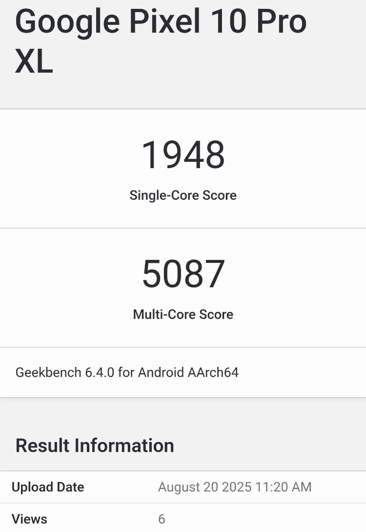 TheAppleDesign's tweet photo. If having a 60Hz display on iPhone 16 is not acceptable

Then how is having a slower processor than 4 YEAR OLD Phone on Google Pixel 10 Series is acceptable? https://t.co/UkhKwSrt0Y