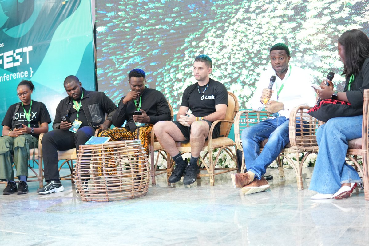 EthJos | ethjos.eth (@ethjos_) on Twitter photo Fantastic panel session at <a href="/prodfest/">PRODFEST-Web3JosConference</a> featuring <a href="/SantiagoDevRel/">Santiago 📍 Jos 🇳🇬</a> , <a href="/Ebunayo08/">Ebunayo.eth 🇳🇬</a> , <a href="/Vickish11/">Vickish</a> , <a href="/kevin_chibuoyim/">Kevin 🛬📍@Eth Enugu ‘25</a>
Missed it?
Don't miss tomorrow!! Fantastic panel session at <a href="/prodfest/">PRODFEST-Web3JosConference</a> featuring <a href="/SantiagoDevRel/">Santiago 📍 Jos 🇳🇬</a> , <a href="/Ebunayo08/">Ebunayo.eth 🇳🇬</a> , <a href="/Vickish11/">Vickish</a> , <a href="/kevin_chibuoyim/">Kevin 🛬📍@Eth Enugu ‘25</a>
Missed it?
Don't miss tomorrow!!