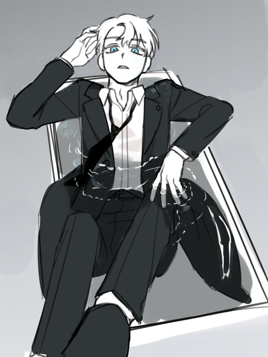 유성운 씨를 물에 담가보았습니다