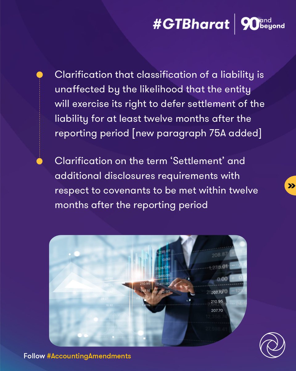 GrantThorntonIN's tweet image. The Companies (Indian Accounting Standards) Second Amendment Rules, 2025, notified by the Ministry of Corporate Affairs (MCA) in consultation with the National Financial Reporting Authority (NFRA), introduce key changes to #IndAS. 

Know more: brnw.ch/21wV7u6

#GTBharat