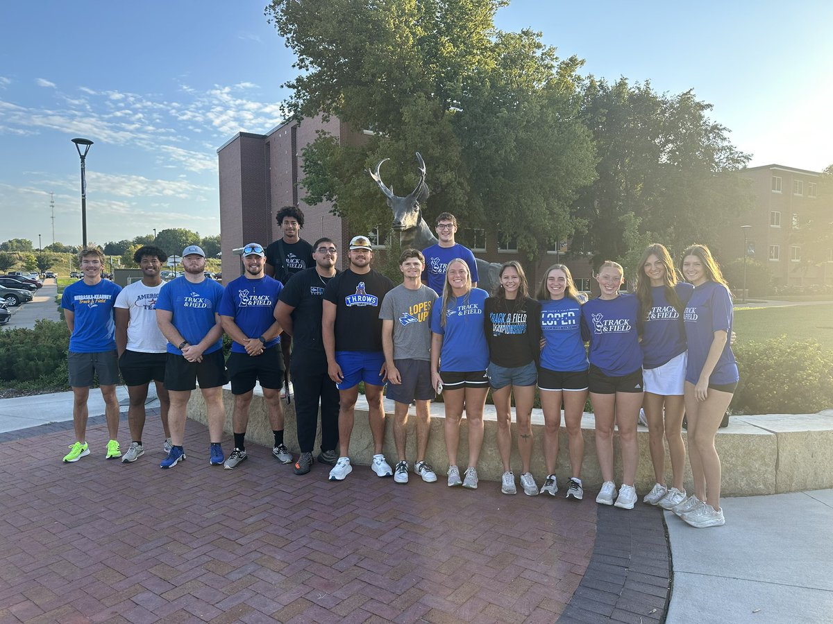 UNK Track & Field tweet media