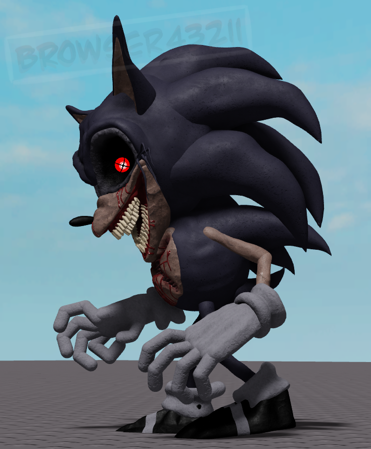 browser43211's tweet photo. Made "Attribution's Collapse" Lord X! I know it's not 100% accurate, I was experimenting with a few stuff and tried new ways! Plus I also build in my own stuff in it such as the somewhat customizable eyes and such!

(I really love the Lord X Design)

#sonicexefnf #RobloxDev https://t.co/tt8ZSqw7My