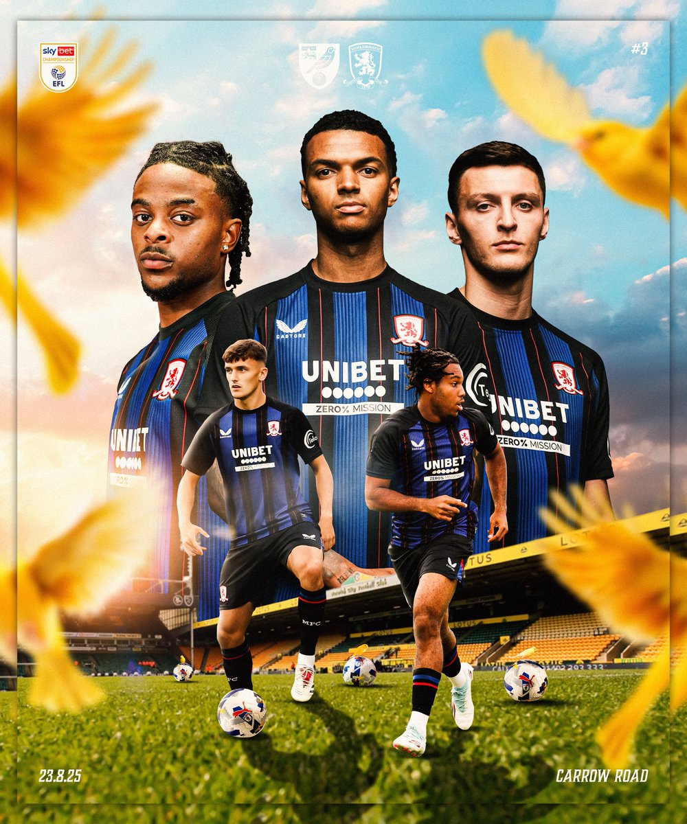 Norwich away 🐤 #UTB