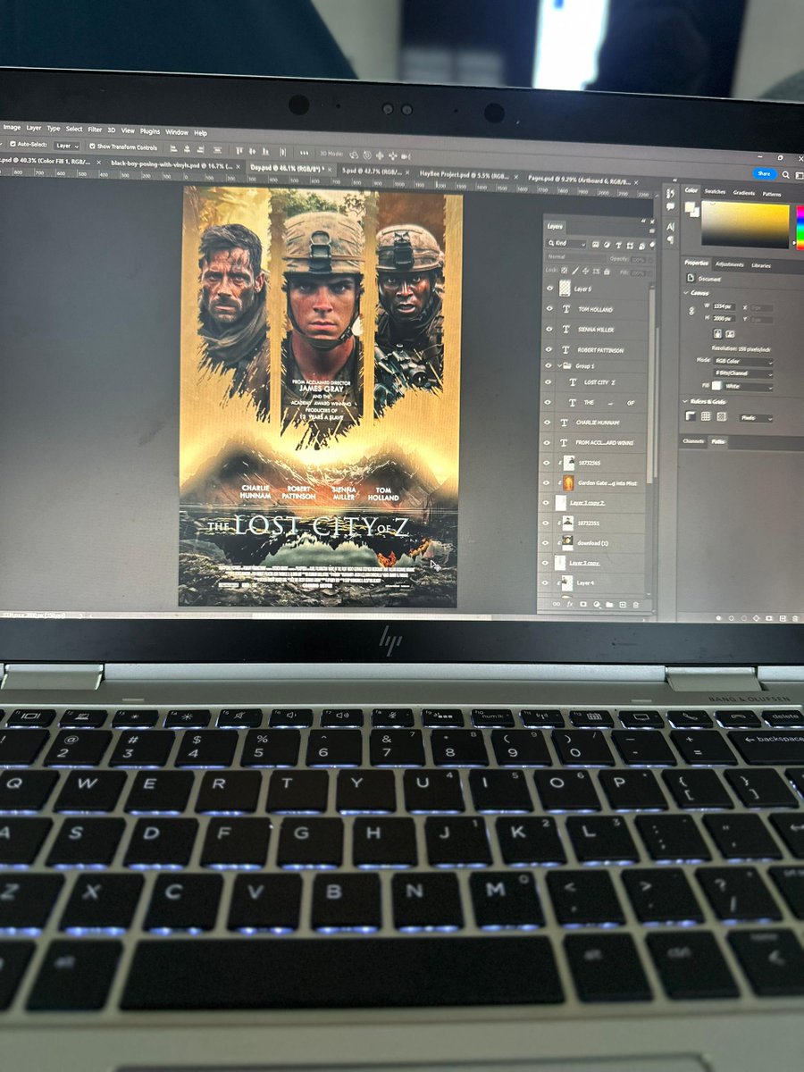 __HayBee_'s tweet image. Stumbled on some action posters &amp;amp; thought, why not try one myself? Finding materials on @Pinterest, @freepik  &amp;amp; Google Lens was tough, but in under an hour with Photoshop &amp;amp; Illustrator, it turned out stunning. Sometimes, you just have to finish what you start. #VisualDesign