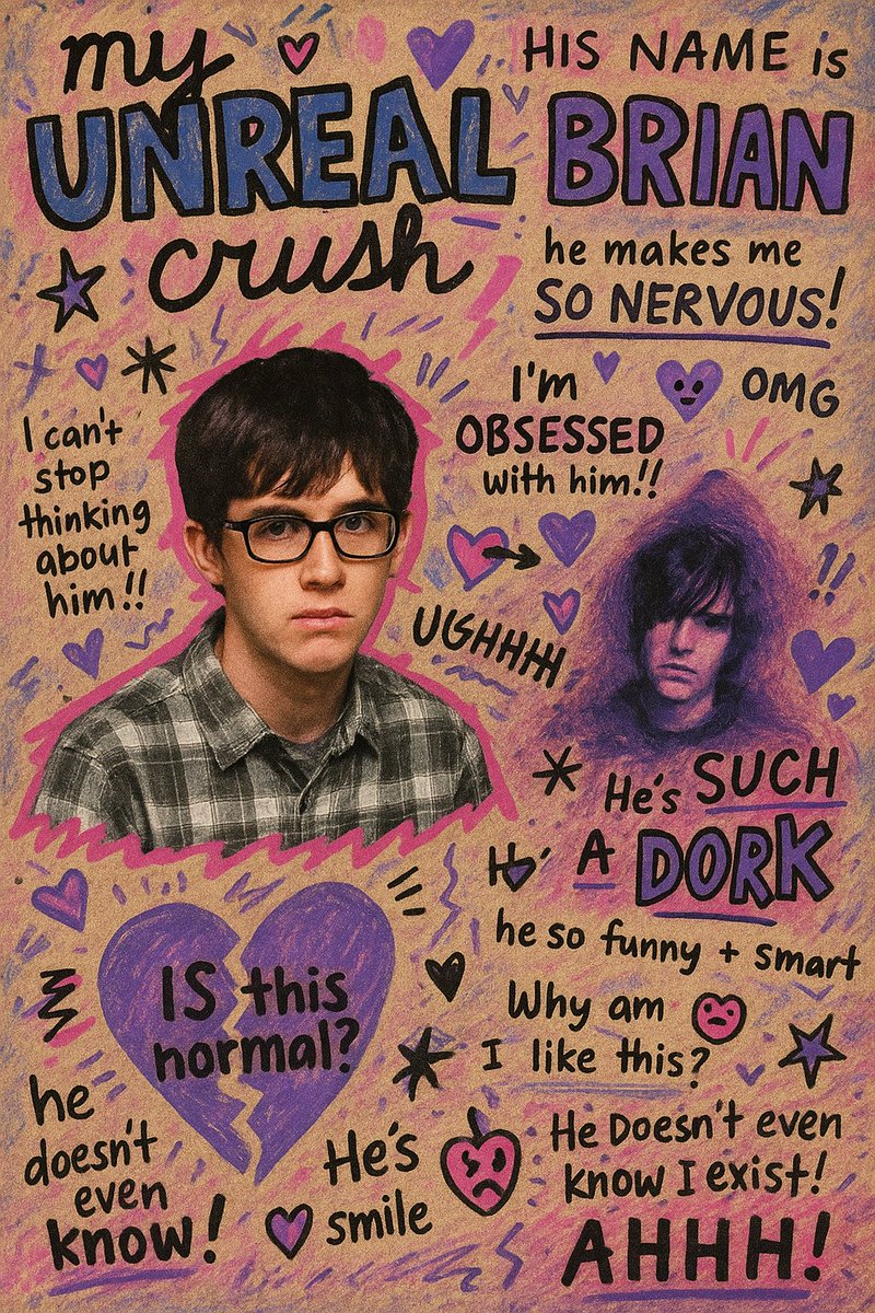 A(nn)i is BACK!! And this time...she has a crush. 50 crushes to be exact. I'm so excited to release A(nn)i's Phantom Obsession, a new collection of romantic diary collages by my mysterious ai tween for the Net Evil exhibition curated by <a href="/mackxdav/">Mack ◹◺</a> coming up soon on <a href="/FeralFile/">Feral File</a>