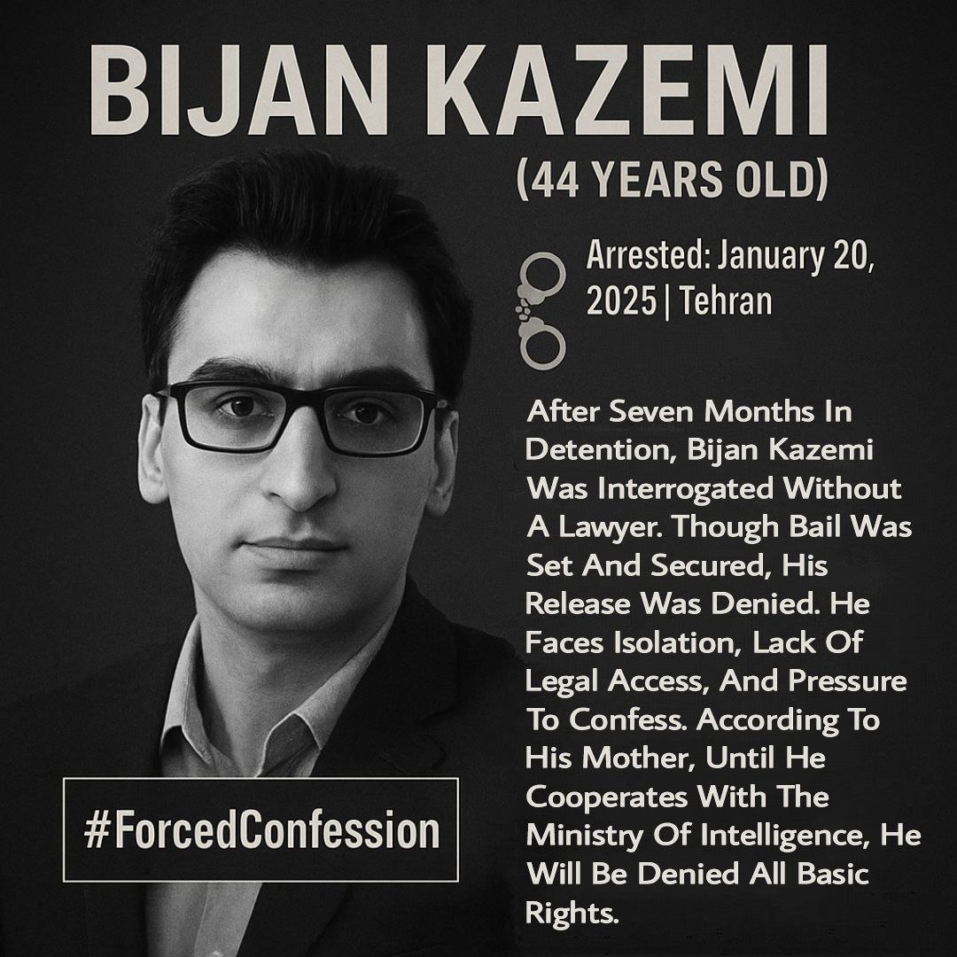 <a href="/punkpater/">Sara4IRAN</a> <a href="/PenalReformInt/">Penal Reform International (PRI)</a> <a href="/ICPRWPB/">WPB</a> <a href="/ICPRtweet/">ICPR</a> Demand justice for Bijan.