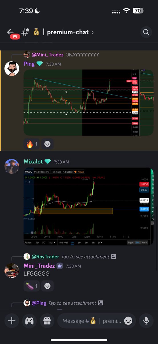 I’m going to Hawaii, but my team is catching $MODV 

YouTube videos are paying off

Live trading sessions with them are working

I feel happy 🤍