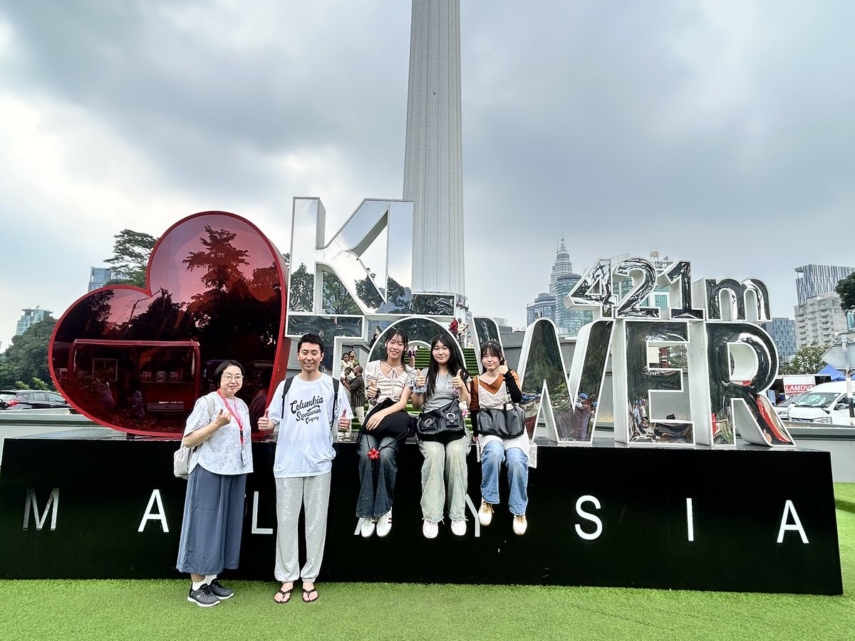 msuacademy's tweet photo. Recap of Yamaguchi Nakamura High Schoolโs Visit to MSU Main Campus! ๐ฏ๐ตโจ
A meaningful journey filled with learning, cultural exchange, and unforgettable experiences. ๐ฒ๐พ๐ฏ๐ต๐๐
@msumalaysia
#msumalaysia
#msuacademy
#msuedutourism
#ynhs
#culturalexchange
#summerprogram https://t.co/nsbJ5xdCnF