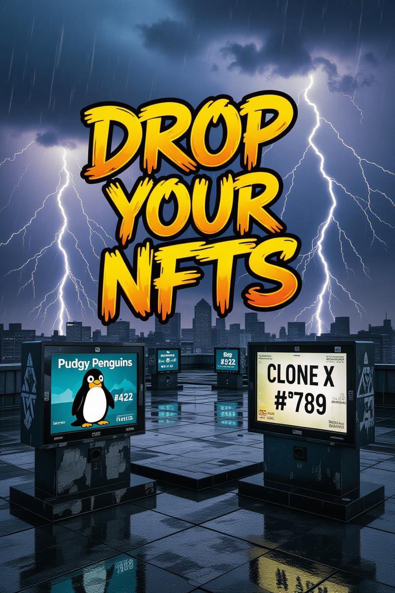 vogadrosnumber's tweet photo. Drop your Awesome #ART & #NFTs 🎨 👇