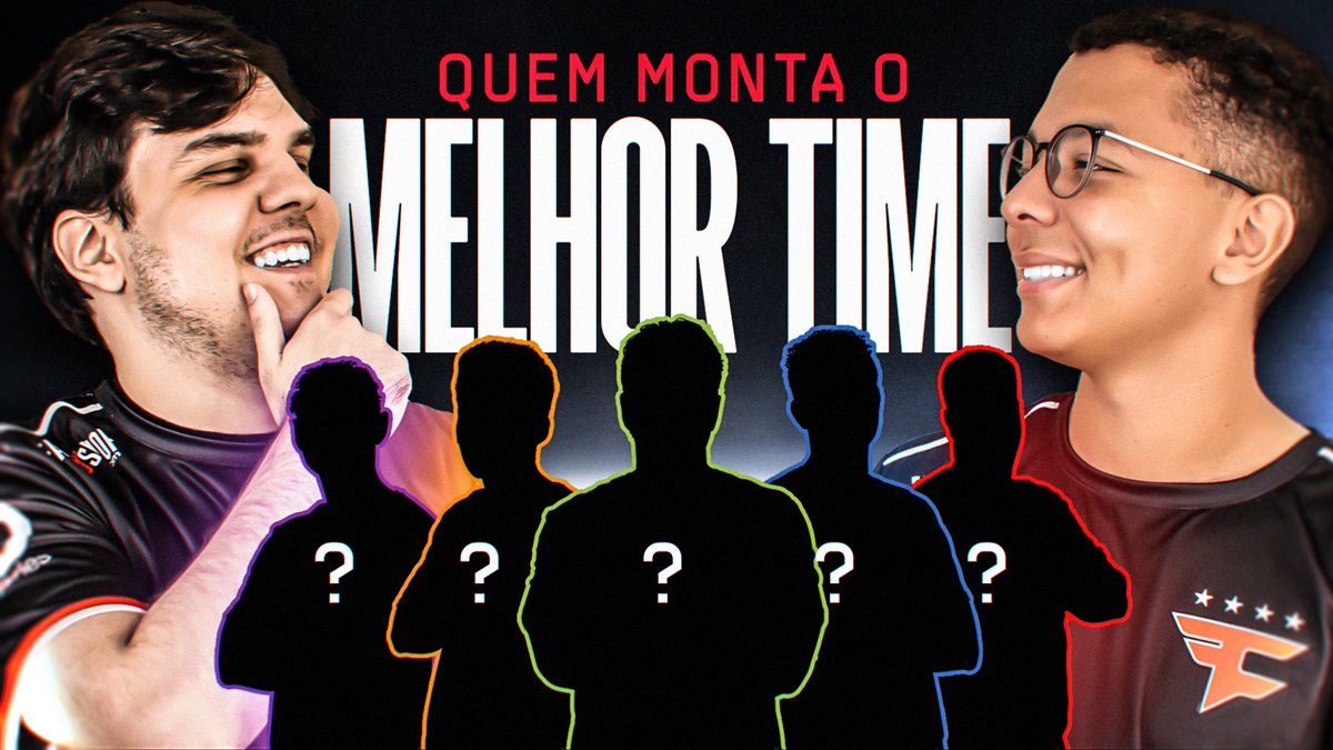🚨 Vídeo novo no canal da FaZe R6 🚨

Quem montou o melhor time e qual seria o time ideal se vocês pudessem montar o de vocês? Deixem nos comentários do vídeo

Link do vídeo nos comentários 👇