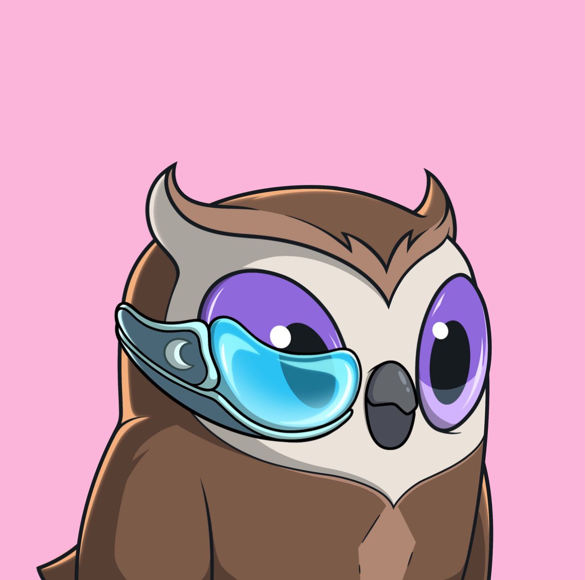Web3Birb ✳️🐦 (@web3birb) on Twitter photo I don’t own a rank #69 <a href="/moonbirds/">Moonbirds</a> but my Moonbird have future vision. I don’t own a rank #69 <a href="/moonbirds/">Moonbirds</a> but my Moonbird have future vision.