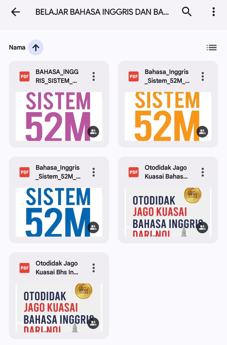 simply4d1ev's tweet photo. halo! kalian yang mau belajar otodidak dari 0 bahasa inggris/asing bisa banget pakai e-book inii yaa karna gampang di pahami nya dan free ratusan e-book bermanfaat🤗 #ebook #zonauang #zonajajan #bahasainggris #ebookdaily #belajarAI #AI
https://t.co/vPCtaDKFU0 https://t.co/ahN2BEHVJM