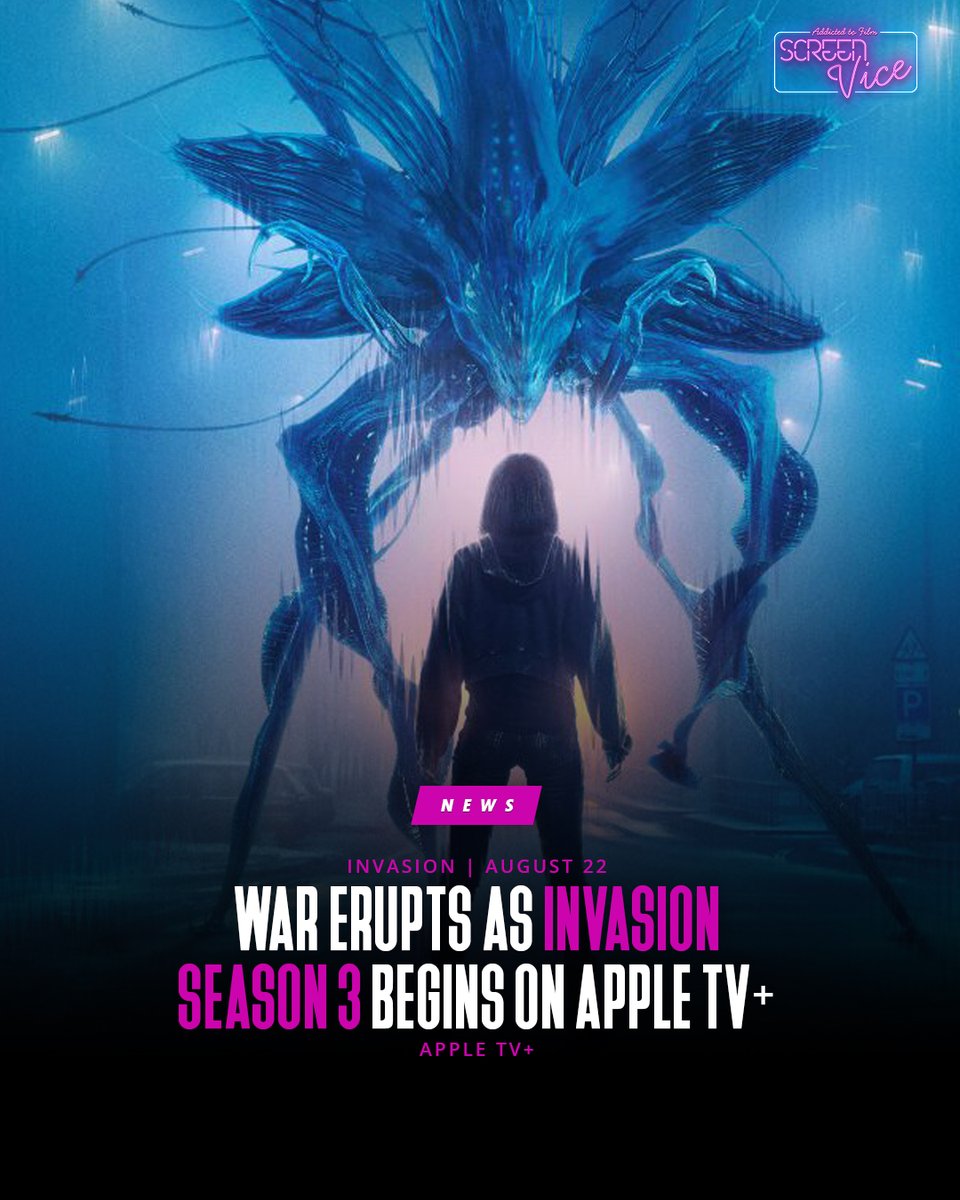 Screen_Vice's tweet image. 'Invasion' season 3 starts streaming!
screenvice.com/war-erupts-as-…