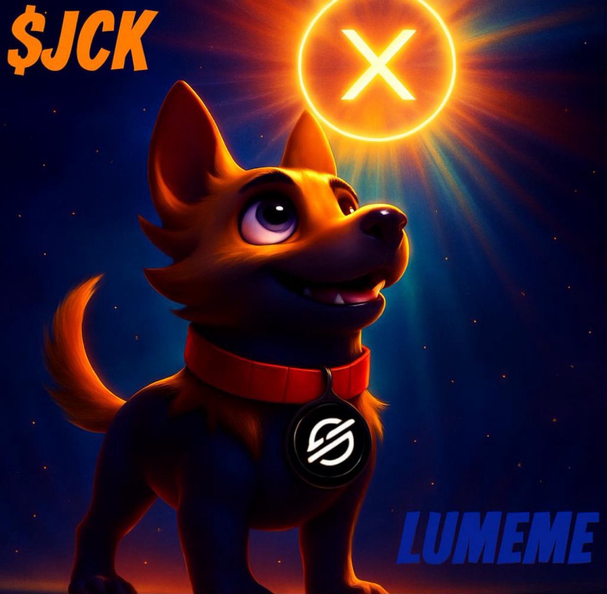 What a stellar day to watch your $JCK!