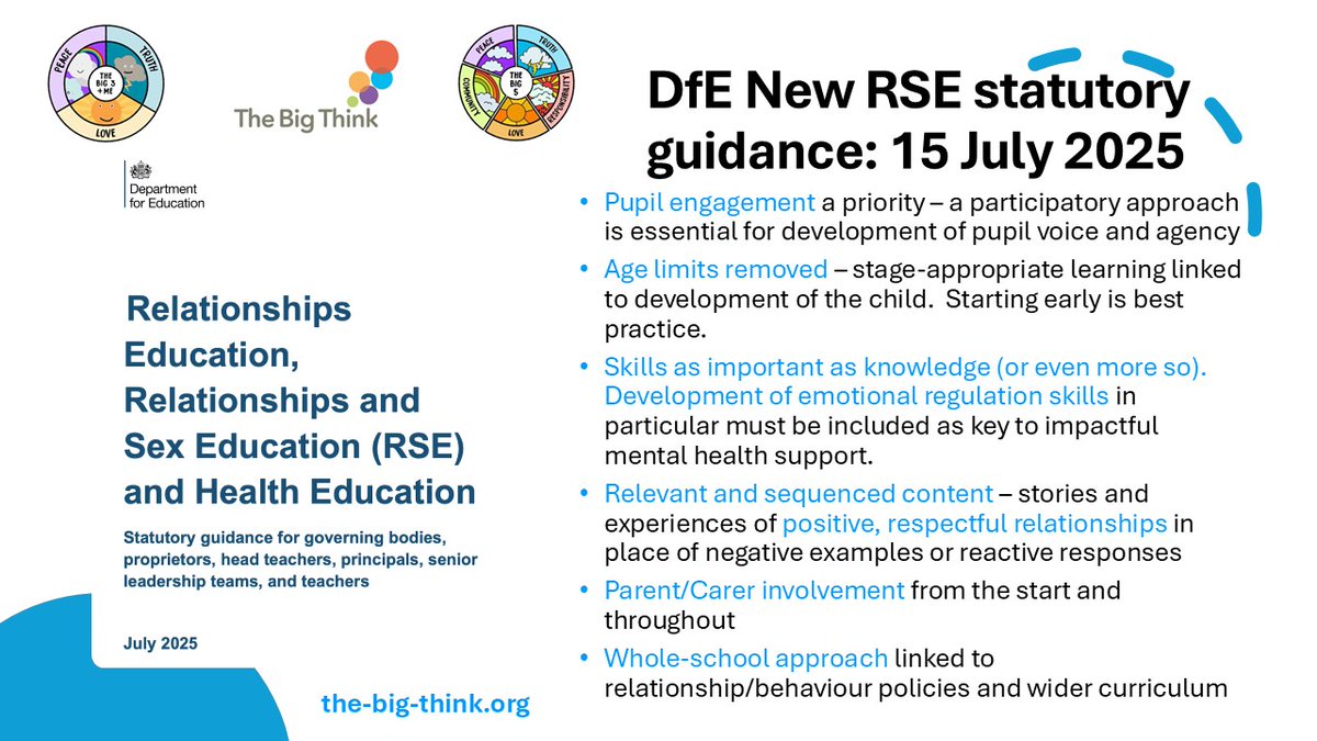 Do you want to get your new #school year off to a flying start with high quality #relationships, sex &amp; #health #education?
-&gt;  Book your place in this FREE #RSHE workshop: shorturl.fm/T5lbC

#PSHE #PSED #values #Wellbeing
