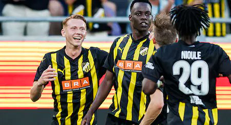 ⚡️John Paul Dembe⚡️

Mark his name 😉

From Kikame to <a href="/bkhackenofcl/">BK Häcken</a>