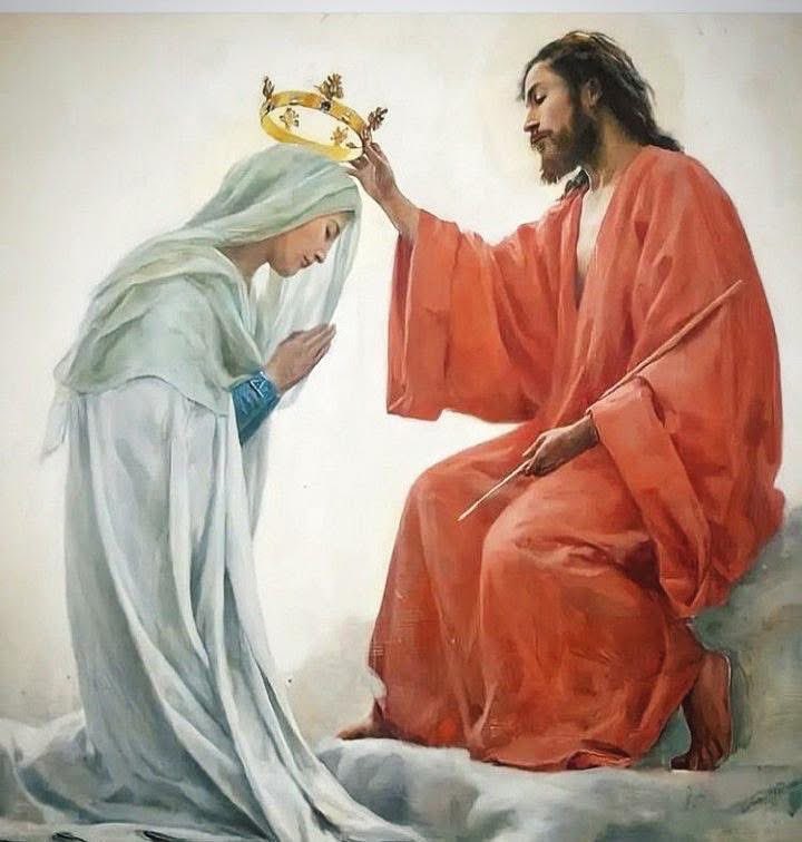 JesusHeals247's tweet photo. Today is August 22nd…the Queenship of Mary.
21 years ago I entered the convent
16 years ago I made #FirstVows
#MaryQueenOfVirgins pray for us!
#ConsecratedLife https://t.co/BY9Hl7DtJv
