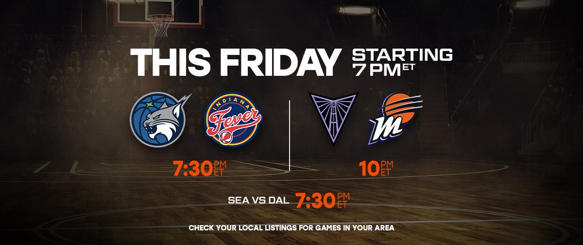 Utter Locks (@utterlocks) on Twitter photo Friday WNBA🔮
LIKE to receive the play via DM♥️
‘25 WNBA Record: 53-30 ATS (64%)🔥
MUST BE FOLLOWING <a href="/UtterLocks/">Utter Locks</a>
** I wager close to tip, if there is no value there will be no play ** Friday WNBA🔮
LIKE to receive the play via DM♥️
‘25 WNBA Record: 53-30 ATS (64%)🔥
MUST BE FOLLOWING <a href="/UtterLocks/">Utter Locks</a>
** I wager close to tip, if there is no value there will be no play **