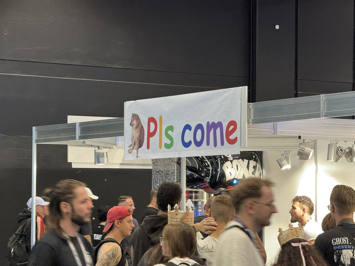 RealFriedturkey's tweet photo. Super cool trip to #Gamescom2025 but unfortunately I’ve got to go home now, has a blast definitely coming back next year! 😄 https://t.co/lcl9esdist