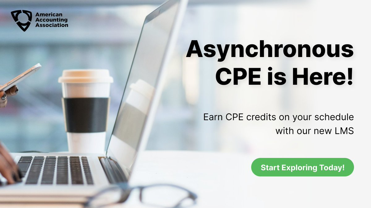 Have you explored our asynchronous CPE? Access and complete valuable webinars for CPE credit whenever and wherever it works best for your schedule. 

Head over to ➡️ bit.ly/4mq8ZJ4 
Use your regular AAA member login.

#AAAHQ