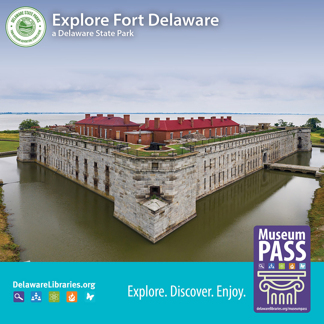 DELibraries's tweet image. Check out the Museum Pass Program from #DelawareLibraries! It’s your FREE entry to art, culture, entertainment, #DEStateParks &amp;amp; so much more! Learn more &amp;amp; get a pass today for some fun! delawarelibraries.org/museum | #museum #explore #discover #netde