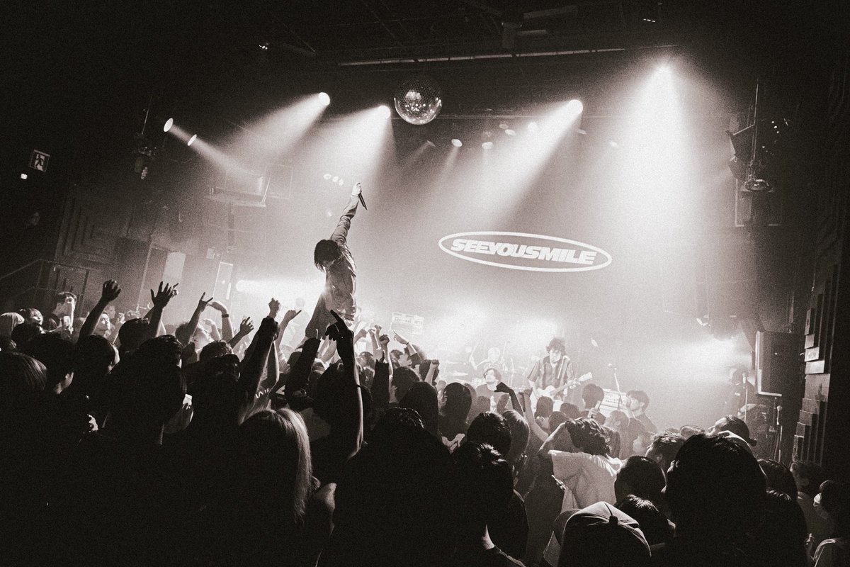 SeeYouSmile_'s tweet image. 【Thank you for coming!!】

HIKAGE Pre. “P.H.S Vol.3”

■8/22(金) 渋谷 clubasia

P.H.S ありがとう

Photo by ① @oct_osawa51 
②〜④ Photo by @ryoichi_yinyang (Instagram)

#PHS