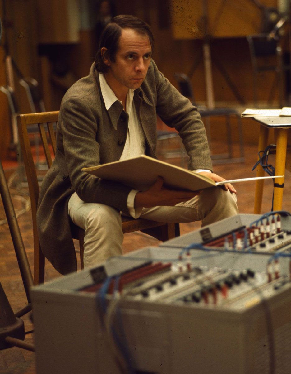 Happy birthday to Karlheinz Stockhausen, born on this day in 1928!

He’s often described as one of the most groundbreaking and controversial composers of the 20th century.

A true pioneer of electronic and avant-garde music, Stockhausen expanded the possibilities of sound with
