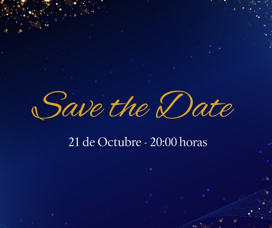 ✨ ¡Save the Date! 

Algo muy especial se acerca…

 Muy pronto te contamos más.💙 

#SaveTheDate