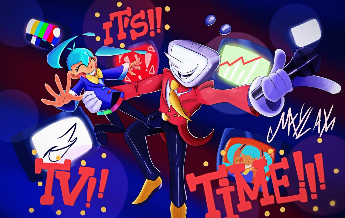 Static Miku and Tenna Art #Miku #STATICMIKU #vocaloid #Tenna #DELTARUNE