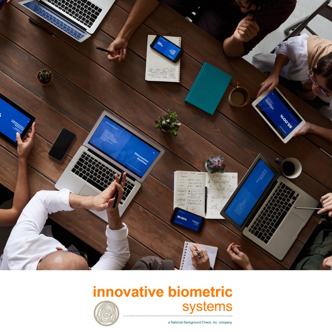 ibsystems_nbci's tweet image. 🔧 From HR teams to security agencies — we help professionals simplify their screening process.
Biometric solutions made for your workflow.

#FingerprintTech #Livescan