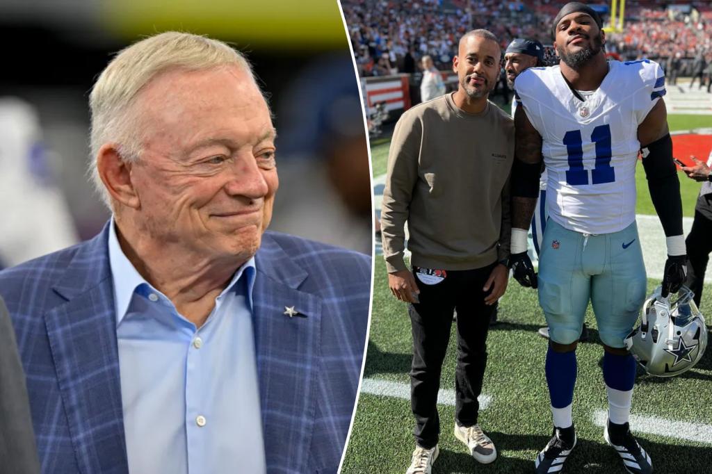 Jerry Jones: Micah Parsons agent told us to stick offer ‘up our ass’ as Cowboys drama grows trib.al/CTJKL7C