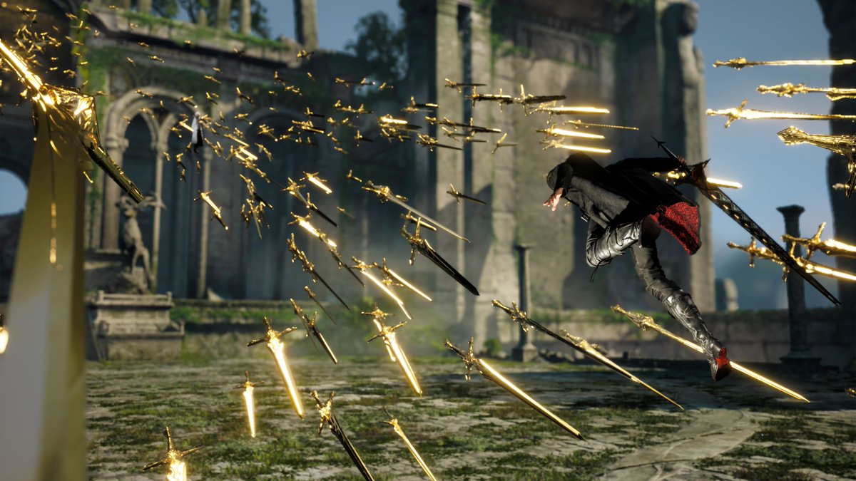Saving the world has never been shinier. 

Discover Lost Soul Aside PC features and new behind-the-scenes details before the game arrives next week: play.st/3HNb5mV
