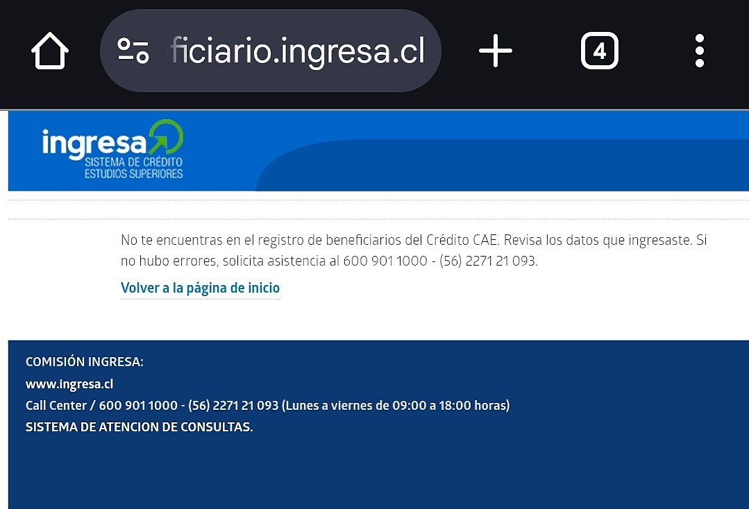 No tengo CAE. Además, la ley que aprobamos excluye a los diputados de cualquier condonación, explícitamente. Increíble el daño que pueden provocar las noticias falsas y nadie se hace cargo.
