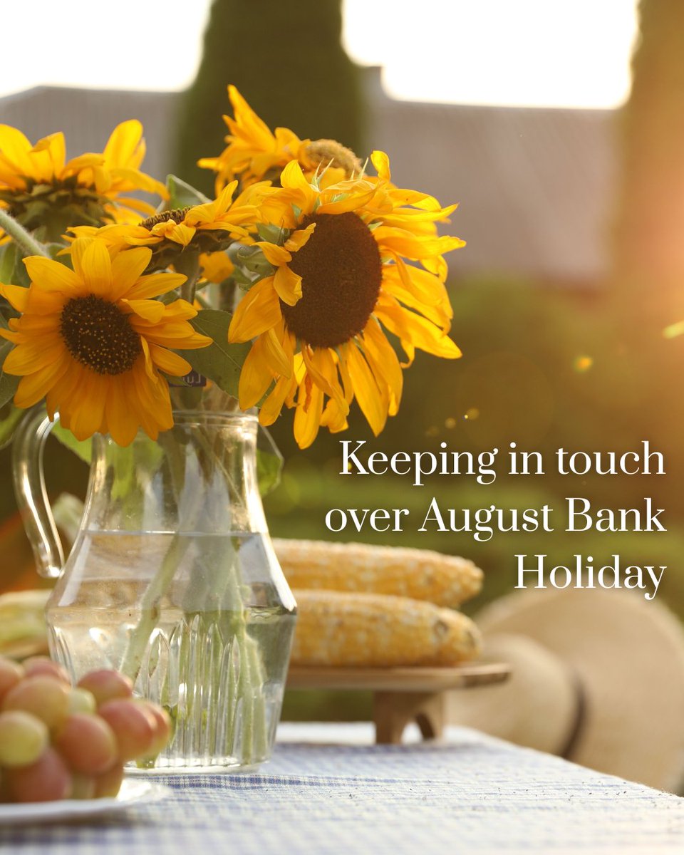 Keeping in touch over the August bank holiday…
Monday 25th: Closed   
On Monday 25th September the team will be working remotely with office visits and viewings by appointment. To contact us please:
Tel (Sales): 01873 858 990
Tel (Lettings): 01873 859237