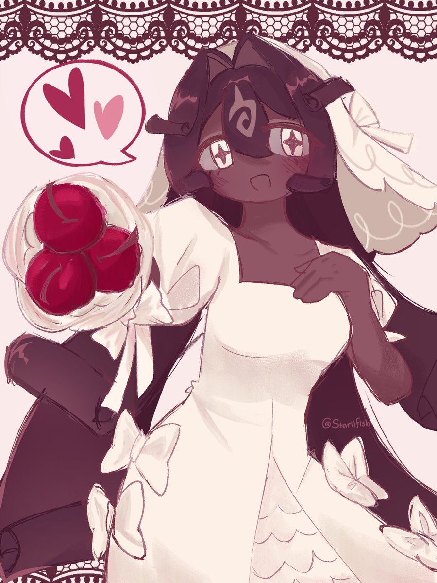 I hope she wins Miss Earthbread!!💝💖
#BlackForestCookie 
#CookieRunKingdom