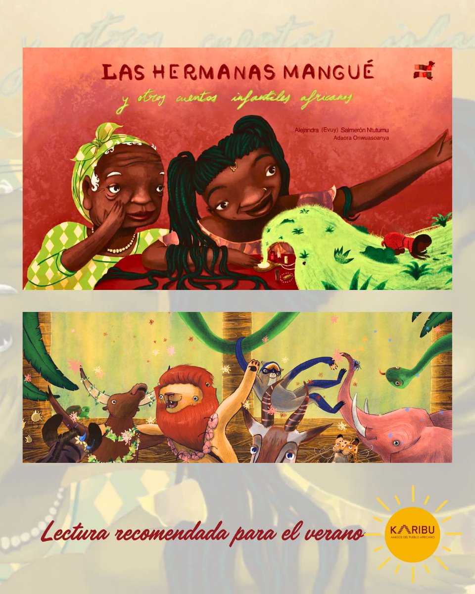 #felizverano #asociaciónkaribu 
Una joyita  para leer en familia 🧡

Este libro pertenece al proyecto  socioeducativo y editorial #Potopoto potopotoafro que promueve la diversidad y la educación antirracista a través de cuentos infantiles.
potopoto.es