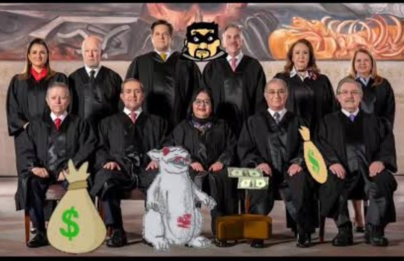 Gabriel magin (@ramirezmagin) on Twitter photo #MexicoConClaudia
Por fin se van los magistrados de la <a href="/SCJN/">Suprema Corte</a>!
Ni un juez castigado en 25 años por la judicatura.
fomentaron la evasión fiscal,
Liberaron a cientos de corruptos y narcos.
Se queda el 37% de sus parientes laborando.
Y preguntan porque se hizo la reforma?
4T va!👊 #MexicoConClaudia
Por fin se van los magistrados de la <a href="/SCJN/">Suprema Corte</a>!
Ni un juez castigado en 25 años por la judicatura.
fomentaron la evasión fiscal,
Liberaron a cientos de corruptos y narcos.
Se queda el 37% de sus parientes laborando.
Y preguntan porque se hizo la reforma?
4T va!👊