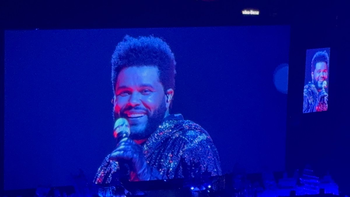 Artemis__Rose's tweet photo. I think it’s safe to say that @theweeknd put on an amazing show in Mercedes-Benz stadium last night 💕 https://t.co/ikUOldvF1g