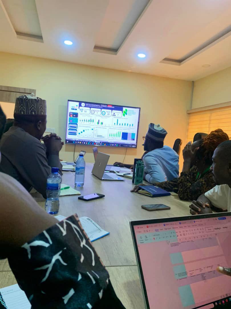 Today, our Vice President, Strategy and Innovation, Imam Mabudi led the Agency’s weekly capacity building session, focusing on a detailed review of our investment reports and departmental appraisals.