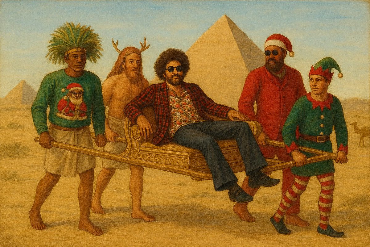 All Hail King Vic Frost!