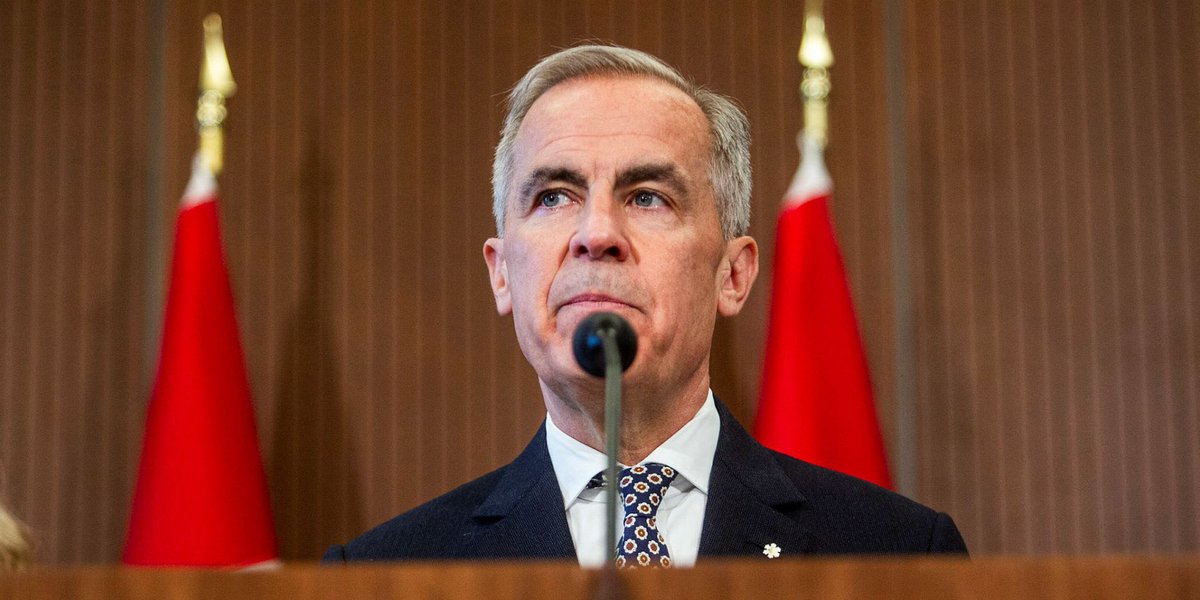 🚨 BREAKING: Canada will be REMOVING retaliatory tariffs on most U.S. products following pressure from President Trump, per Bloomberg

Trump wins again 🤣🇺🇸

Trump’s tariffs on Canadian goods remain!