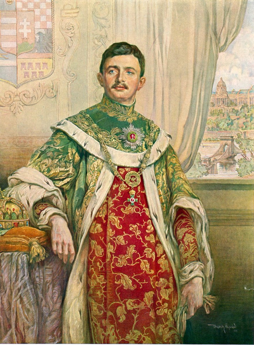 trad_west_'s tweet image. He was the last Catholic emperor.
A monarch who chose the Cross over the crown.

He offered his life as a sacrifice for peace. 
His body was discovered incorrupt 50 years after he died.

The life of Blessed Blessed Karl of Austria – a 🧵✝️